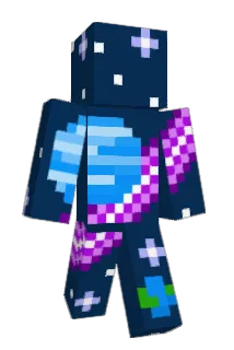 Deadnightpower Minecraft avatar full body