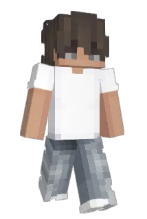 Deadparalyse Minecraft avatar full body