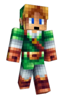 Deadplayah Minecraft avatar full body