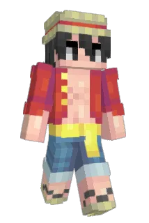 Deadpods Minecraft avatar full body