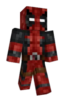 Deadpool04 Minecraft avatar full body