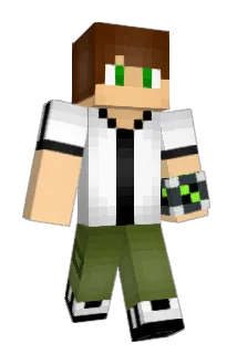 Deadpool101HI Minecraft avatar full body