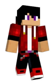 Deadpool3003 Minecraft avatar full body