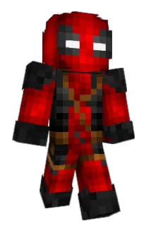 Deadpool34455 Minecraft avatar full body