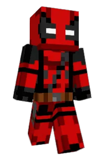 Deadpool824 Minecraft avatar full body