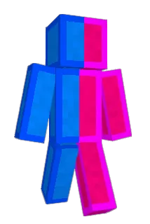 DeadpoolBlack Minecraft avatar full body