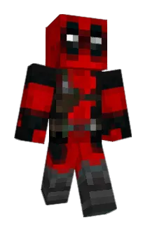 DeadpoolChu Minecraft avatar full body