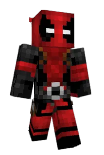 DeadpoolFanBoy Minecraft avatar full body