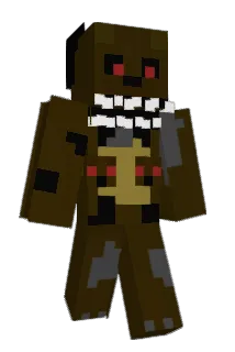 DeadpoolSockCake Minecraft avatar full body