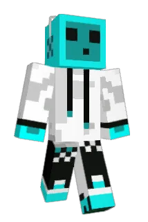 DeadpoolTheKid Minecraft avatar full body