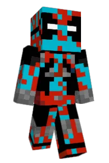 Deadpool_1001 Minecraft avatar full body