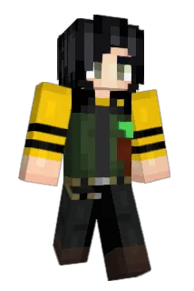 Deadpool_Energy Minecraft avatar full body
