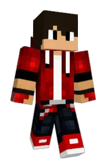 Deadpoolboy467 Minecraft avatar full body
