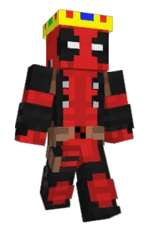 Deadpoolking513 Minecraft avatar full body