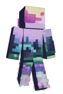 Deadseed Minecraft avatar full body