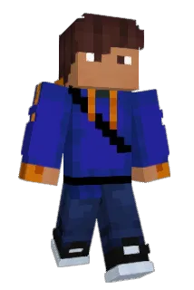 DeadshotDNTX Minecraft avatar full body