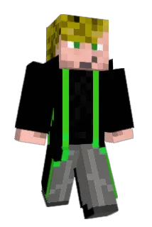 Deadsow Minecraft avatar full body