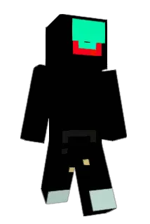 Deadsticki Minecraft avatar full body