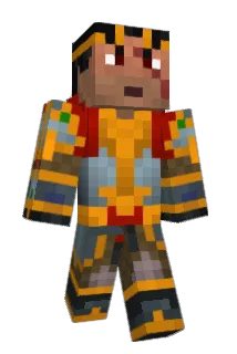 Deadsummer Minecraft avatar full body