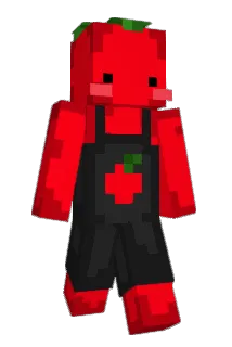 Deadtomatoe Minecraft avatar full body