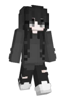 Deadtoo Minecraft avatar full body