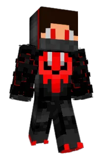 Deadvard Minecraft avatar full body