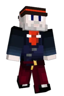 Deadwin64 Minecraft avatar full body
