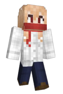 Deadwolf02 Minecraft avatar full body