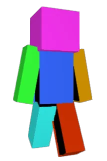 DeafC4t Minecraft avatar full body