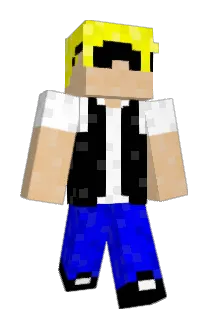 DeafGuy23 Minecraft avatar full body