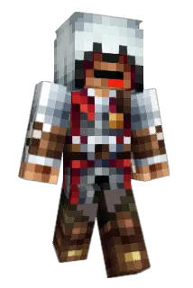 DeafPickle Minecraft avatar full body