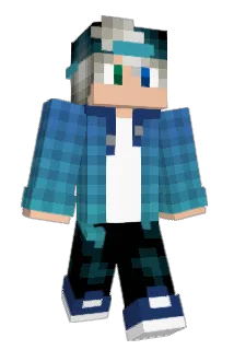 DeafTurtle21 Minecraft avatar full body