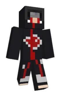 Deafity Minecraft avatar full body