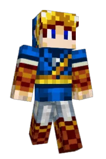 Deafoult Minecraft avatar full body