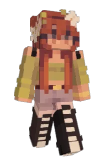 Deafsnivy Minecraft avatar full body