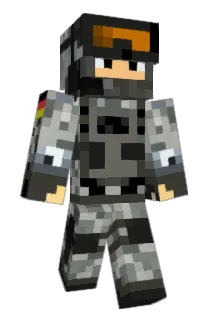 Deagan1 Minecraft avatar full body