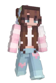 DeagleMan34 Minecraft avatar full body