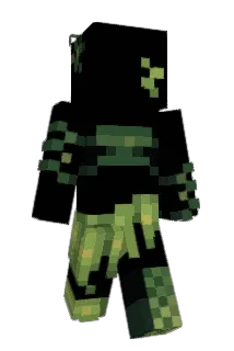 Deagonz Minecraft avatar full body