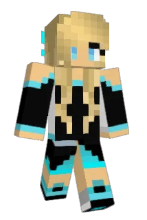 Deakiss Minecraft avatar full body