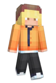 DealEmil Minecraft avatar full body