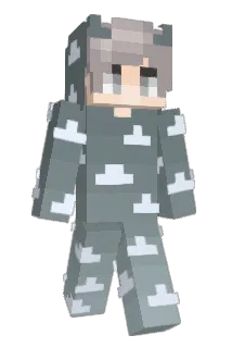 DealQ Minecraft avatar full body