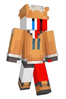 DeamHeaven Minecraft avatar full body