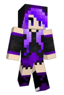 DeamQQ Minecraft avatar full body