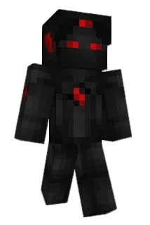 Deamoniium Minecraft avatar full body