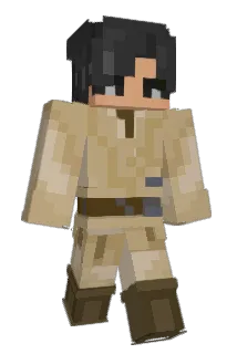 Dean343 Minecraft avatar full body