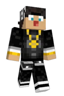 DeanDeliver Minecraft avatar full body