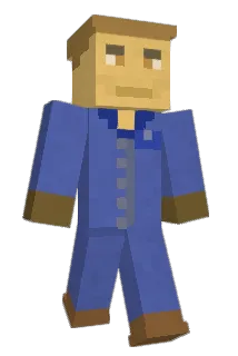 DeanKamen Minecraft avatar full body