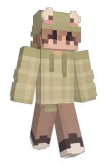 DeanLacros Minecraft avatar full body