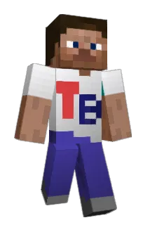 DeanOSaurus2e Minecraft avatar full body