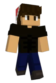 DeanSaBean Minecraft avatar full body